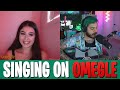 Singing on Omegle! | olivia rodrigo, fall out boy, & a day to remember