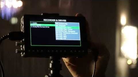 Record Trigger Setup for the A7S (Mk I & II) and PIX-E5