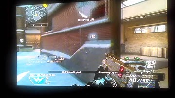FROST direct hit crossmap on Black Ops 2