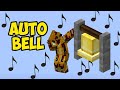MINECRAFT how to make REPEATING REDSTONE BELL or AUTO BELL (2026)