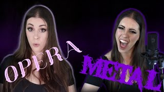 DR. OF VOICE Explains Difference Between METAL and OPERA Singing Techniques