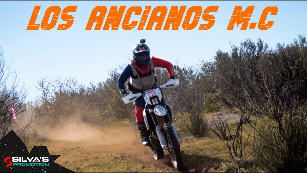 Los Ancianos M.C 2026 | Ricardo Silva´s On-Board