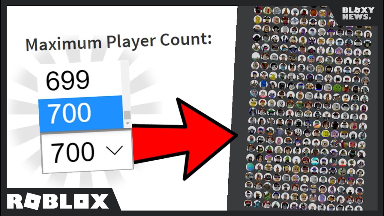 We put over 1,000 Roblox players in 1 server 