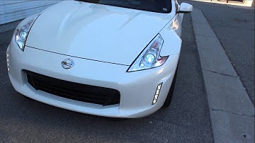 2013+ Nissan 370Z LED Daytime Running Light Enable Kit