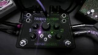 Boredbrain Music Terminal v2 - Pedal on ModularGrid