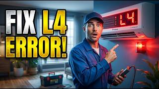 Daikin Inverter AC L4 Error Code: How to Fix It Fast