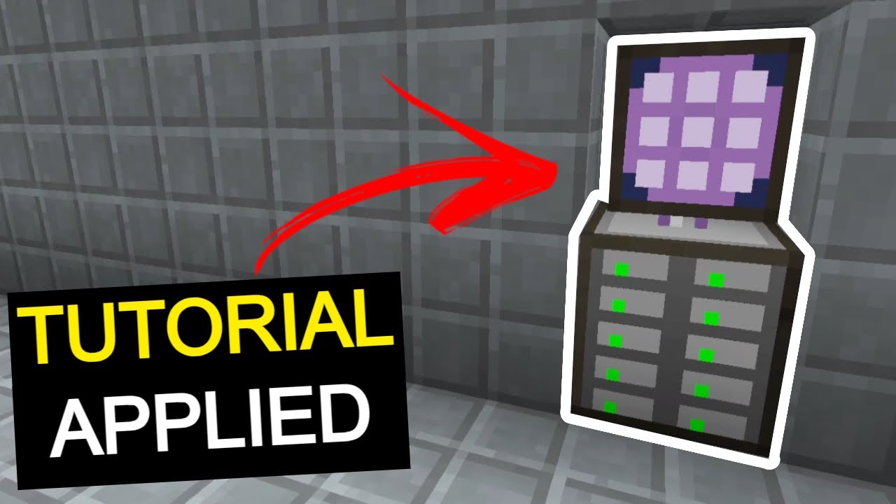 TUTORIAL APPLIED ENERGISTICS 2! SISTEMA DE ARMAZENAMENTO PT1 ...