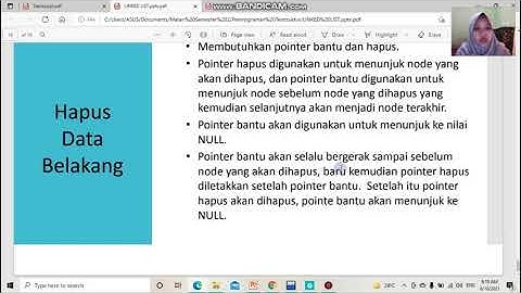ADT: Linked-List, Stack, dan Queue