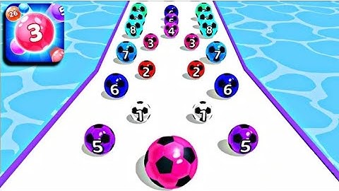 Marble Run 3D Pro All Level Mobile Gameplay Walkthrough Android IOs Alltrailer Relaxing Video MR3D7