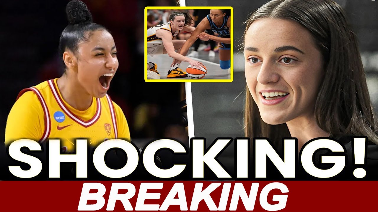 2 MINUTES AGO Juju Watkins EXPOSED in Caitlin Clark Comparison—The
