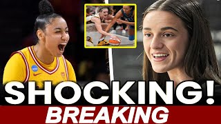 2 MINUTES AGO: Juju Watkins EXPOSED in Caitlin Clark Comparison—The TRUTH EXPOSED!