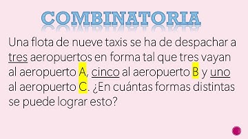 EJERCICIO 5 - COMBINATORIA II PROBABILIDAD