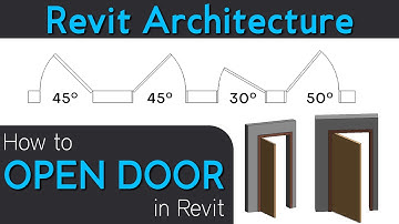 #81 | Revit Architecture | How to open door in Revit [DeepakVerma]