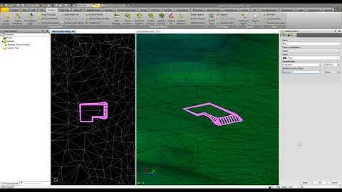 Trimble Business Center - HCE: Surface Modeling and Interrogation Tools