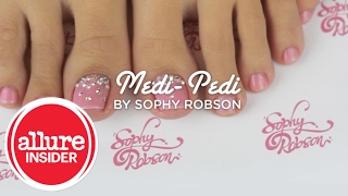 The Most Thorough Pedicure of All Time The Most Thorough Pedicure of All Time