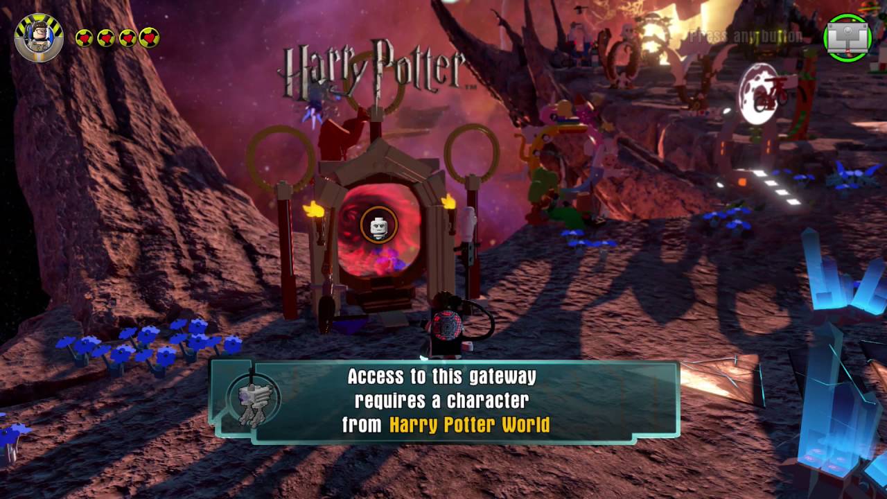 Lego Dimensions Year Two Portals! New Update! - YouTube