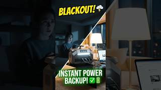 When the Power Outage Hits, Will You Be Ready? ⚡️ #smarthome #energyefficienthomes #home #usa