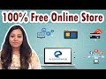 How to Create Free Online Store Unlimited Product with Payment Gateway Instamojo in Hindi