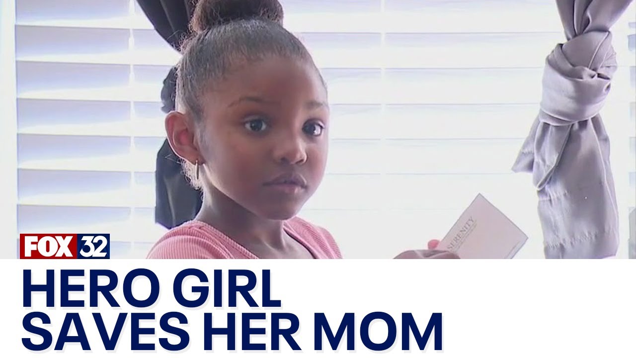 5-year-old dials 911, saves mom's life - YouTube