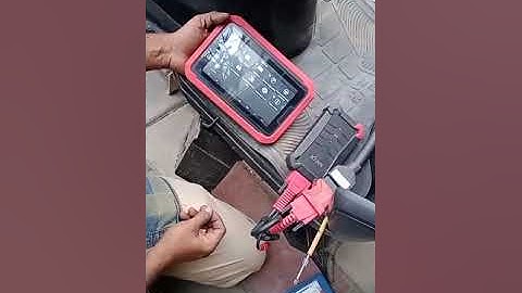 OBD2 Bs6 Cable connect to X100 Pad in scanning