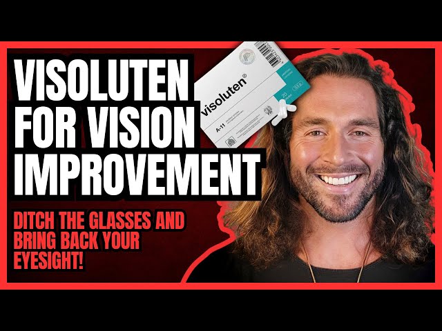 Reverse Vision Decline? Visoluten’s Eye-Opening Results (Backed by Science)