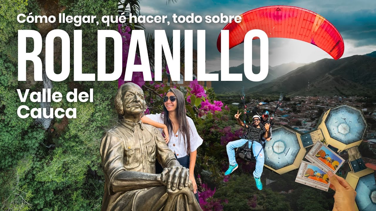 El Pueblo Mágico del Arte y el Museo Rayo 🎨 Qué hacer en ROLDANILLO, Valle del Cauca | Guía de Viaje