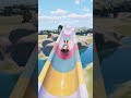 This Waterslide is Beautifully FAST - Planet Coaster 2 #waterslide #waterpark #shorts