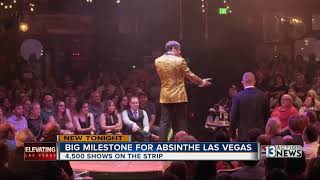 Popular show 'Absinthe' celebrating 4,500 shows on the Strip