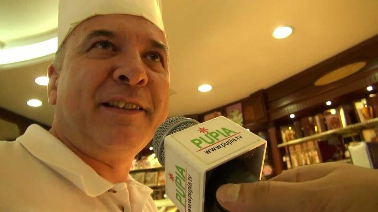 Casal di Principe (CE) - Il laboratorio pasticceria Benito
