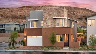 Modern Home For Sale Las Vegas $607K+, 2424 Sqft, 34BD, 3BA, 2CR By Tri Pointe Tempo in Summerlin