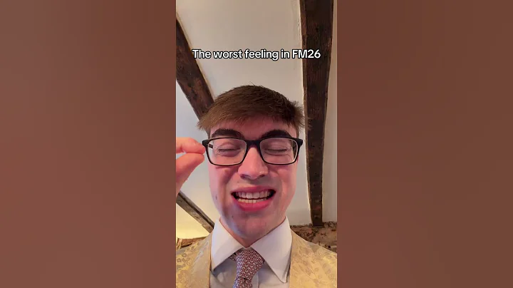 Having a POOR Youth Intake is the WORST Feeling in FM26 😭