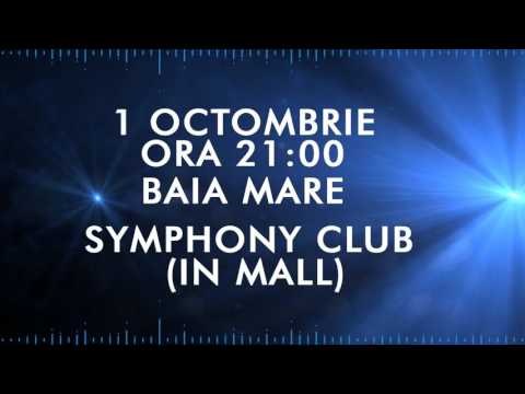 Lista concerte lansare album BAZOOKA (Septembrie - Octombrie)