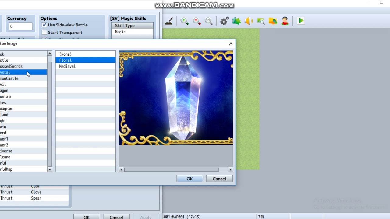 Merubah Title Screen Pada RPG Maker MV - YouTube