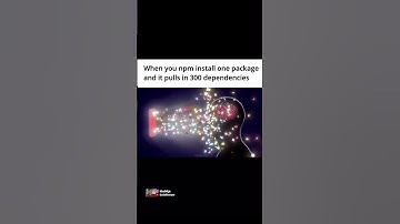 Just One Package #coding #programming #javascript #python