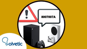 ✔️🎮 How to FIX ERROR 8007007A Xbox Series X o Xbox Series S When trying to connect to Xbox Live