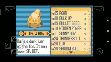 Pokémon Ruby - Lilycove City