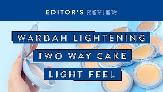 BATTLE! Wardah Lightening Two Way Cake Light Feel VS Wardah Exclusive Two Way Cake