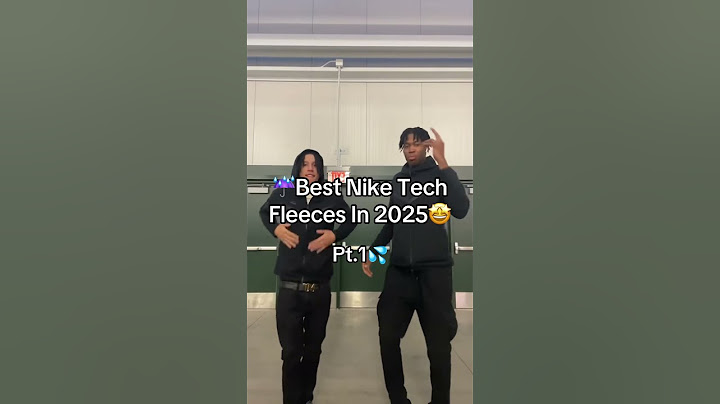 Best Nike Tech In 2025📸🔥⬆️SUBSCRIBE FOR DAILY DRIPPY CONTENT💦Follow my other Social Medias #shorts