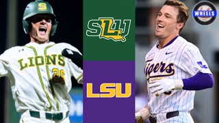 Southeastern Louisiana vs #8 LSU Highlights | 2024 College Baseball Highlights
