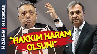 Beşiktaş Genel Kurulunda Büyük Gerginlik! Ahmet Nur Çebi'den Olay Sözler!