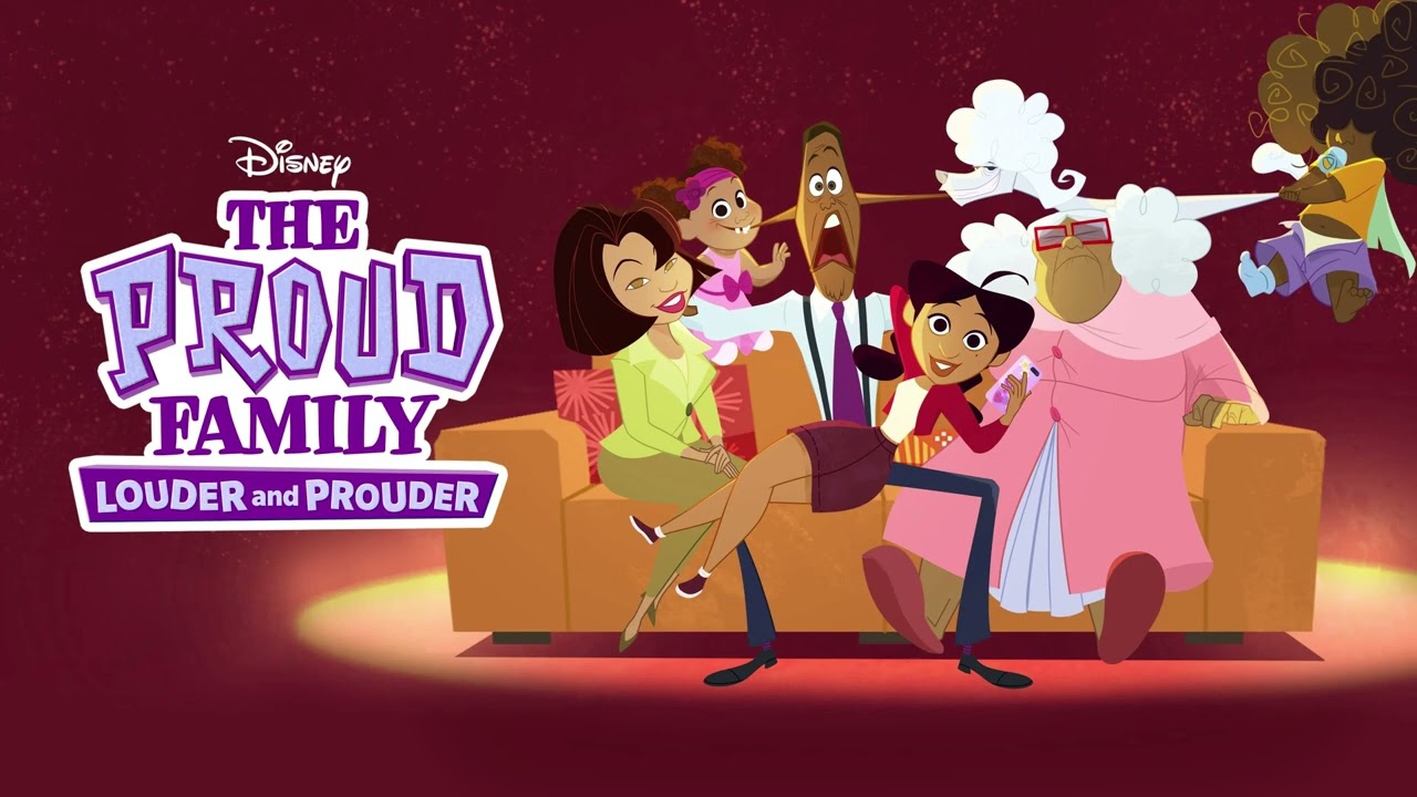 Proud Family: Louder And Prouder Theme Song (Slowed & Reverb)