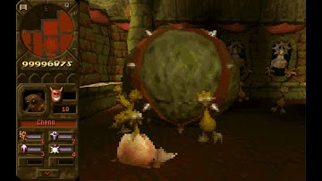 Dungeon Keeper FX Boulder Trap Hatchery bug