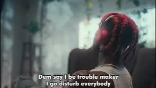 Rema - Trouble Maker (Music video   lyrics prod by 1031 ENT)