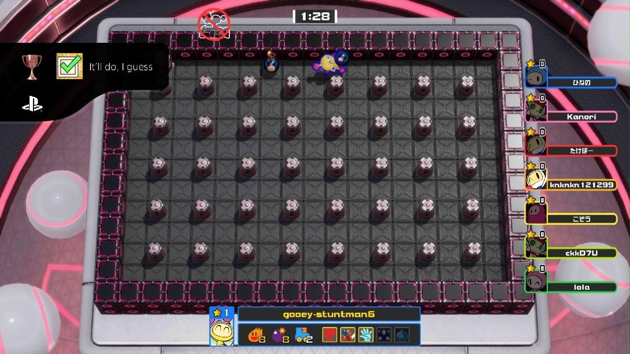 Super Bomberman R  (ps5)