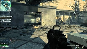 Hacker on AlterMW3 already!!!! R.I.P AlterIW