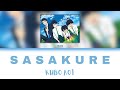 Sasakure (ささくれ) - Kubo Aoi - Lirik Terjemahan [Kan_Rom_IND] - Yuzuki-san Chi no Yon Kyoudai ED Song
