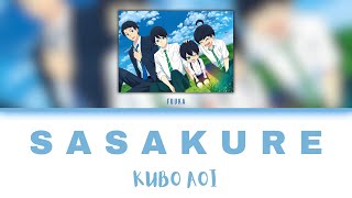 Sasakure (ささくれ) - Kubo Aoi - Lirik Terjemahan [Kan_Rom_IND] - Yuzuki-san Chi no Yon Kyoudai ED Song