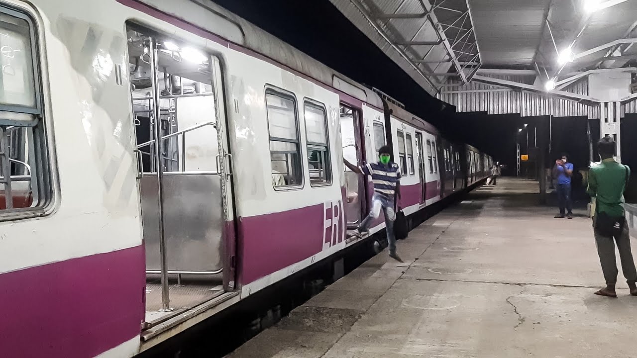 The staff Special train is doing its job well | old emu | katwa to bandel only rail staff train | IR