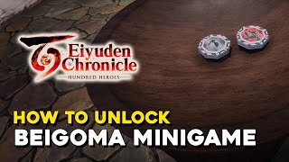 Eiyuden Chronicle Hundred Heroes How To Unlock The Beigoma Minigame