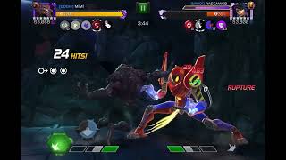 Werewolf vs Node 8 Peni Parker | Offseason | Marvel Contest of Champions